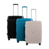 Pierre Cardin 20" 4 Double Wheels Expandable PETE-X® Luggage with Anti-Theft Zipper & TSA Lock - Black (60637620)