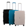 Pierre Cardin 25" 4 Double Wheel Expandable PETE-X® Luggage with Anti-Theft Zipper & TSA Lock  - Turquoise (60637625)