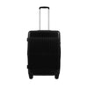 Pierre Cardin 25" 4 Double Wheel Expandable PETE-X® Luggage with Anti-Theft Zipper & TSA Lock - Black (60637625)