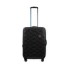 Pierre Cardin PC-606382 24" 4 Double Wheels Expandable Trolley Case - Black