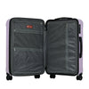 Pierre Cardin 24" PET 4 Double Wheels Expandable Trolley Case - Lavender