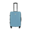 Pierre Cardin 24" PET 4 Double Wheels Expandable Trolley Case - Baby Blue