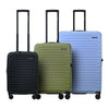 PIERRE CARDIN Lyon 20" Front-Opening Hard Case Spinner - Black