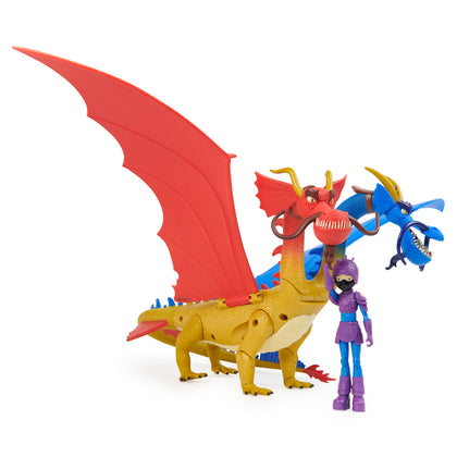 Dreamworks Dragons The Nine Realms Giant Wei Wu