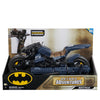 DC Batman 12" Adventures Batman Cycle With Accessories