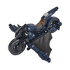 DC Batman 12" Adventures Batman Cycle With Accessories