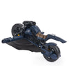 DC Batman 12" Adventures Batman Cycle With Accessories