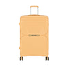 pierre cardin 20"+28" Polypropylene 4 Double Wheels Expandable Trolley Case - Almond (60812320+28 22-Almond)