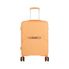 pierre cardin 20"+28" Polypropylene 4 Double Wheels Expandable Trolley Case - Almond (60812320+28 22-Almond)