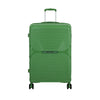 pierre cardin 20"+28" Polypropylene 4 Double Wheels Expandable Trolley Case - Green (60812320+28 22-Green)