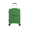 pierre cardin 20"+28" Polypropylene 4 Double Wheels Expandable Trolley Case - Green (60812320+28 22-Green)