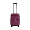 Pierre Cardin 20" Polypropylene 4 Double Wheels Expandable Trolley Case - Red