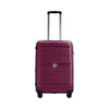 Pierre Cardin 24" Polypropylene 4 Double Wheels Expandable Trolley Case - Red