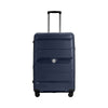 Pierre Cardin 28" Polypropylene 4 Double Wheels Expandable Trolley Case - Dark Blue