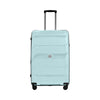 Pierre Cardin 28" Polypropylene 4 Double Wheels Expandable Trolley Case - Mint Green