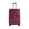 Pierre Cardin 28" Polypropylene 4 Double Wheels Expandable Trolley Case - Red