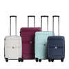 Pierre Cardin 28" Polypropylene 4 Double Wheels Expandable Trolley Case - Beige
