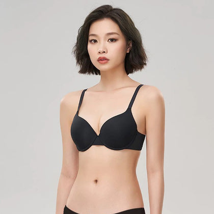 Pierre Cardin Everyday Cooling T-Shirt Bra - Black