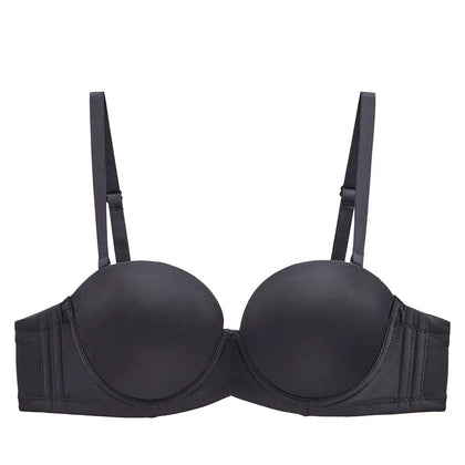 Pierre Cardin Collagen Smooth Strapless Bra - Black