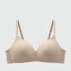 Pierre Cardin Collagen Smooth Wireless T-Shirt Bra - Beige