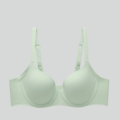 Pierre Cardin Smooth Sculpt Full Coverage Bra - Green