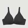 Pierre Cardin Paradiso (Plunge With Padding) Bra - Black