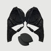 Pierre Cardin Paradiso (Plunge With Padding) Bra - Black
