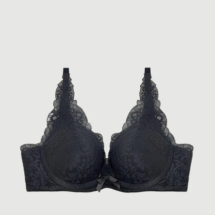 Pierre Cardin Paradiso Non Wired Push Up Bralette (609-62481) - Black