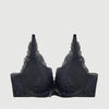 Pierre Cardin Paradiso Non Wired Push Up Bralette (609-62481) - Black