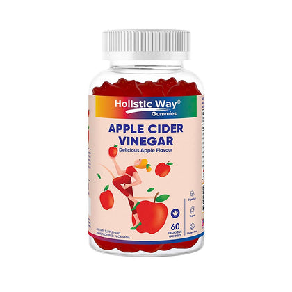 Holistic Way Apple Cider Vinegar 60 Gummies