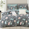 KINGSFORD Placid Bedset 1500TC 100% Cotton Sateen (Single/Super Single/Queen/King) - Fall Blossom