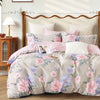 KINGSFORD Placid Bedset 1500TC 100% Cotton Sateen (Single/Super Single/Queen/King) - Autumn Leaves