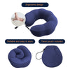 Ortho Living Travel Pillow - Dark Blue