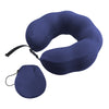Ortho Living Travel Pillow - Dark Blue