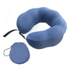 Ortho Living Travel Pillow - Stone Blue