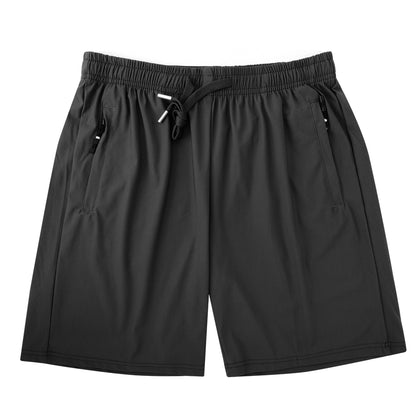 VALLI Track Shorts - Black
