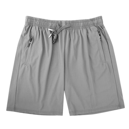 VALLI Track Shorts - Grey