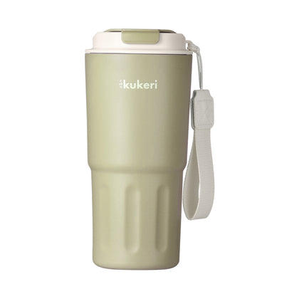 Kukeri 580ml Vacuum Travel Mug - Moss