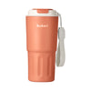 Kukeri 580ml Vacuum Travel Mug - Salmon