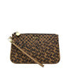 Sembonia Signature Monogram Wristlet - Brown