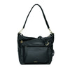 Sembonia Pebbled Leather Bag - Black