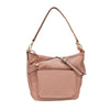 Sembonia Pebbled Leather Bag - Pink