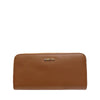 SEMBONIA Leather Wallet - Orange