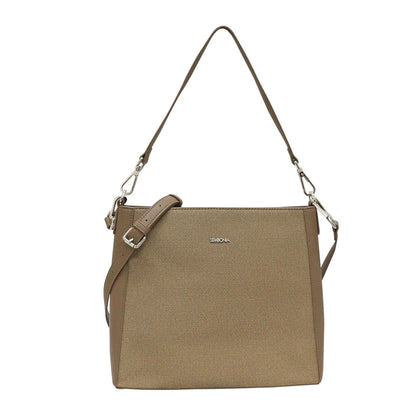 Sembonia Grosgrain Bag - Brown