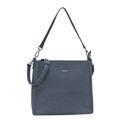 Sembonia Grosgrain Bag - Dark Blue