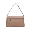 Sembonia Soft Grain Leather Bag with 2 Deatchable Shoulder Straps - Pink