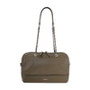 SEMBONIA Quilted Leather Boston - Khaki