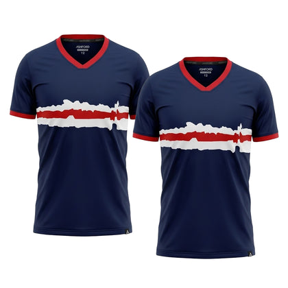 [Bundle of 2] Ashford Kids Sublimation Dry Fit Round Neck Tee - Blue