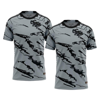 [Bundle of 2] Ashford Kids Sublimation Dry Fit Round Neck Tee - Grey