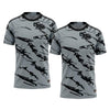 [Bundle of 2] Ashford Kids Sublimation Dry Fit Round Neck Tee - Grey